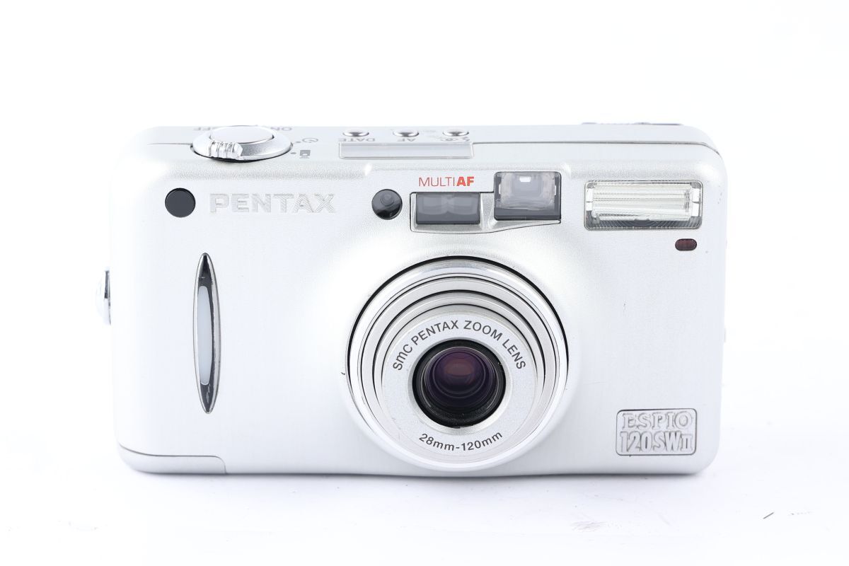 【かめらや】00015 PENTAX ESPIO 120SW II コンパクトカメラ
