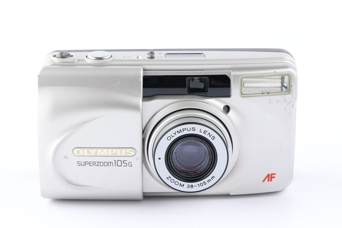 【かめらや】00014 OLYMPUS SUPER ZOOM 105G コンパクトカメラ
