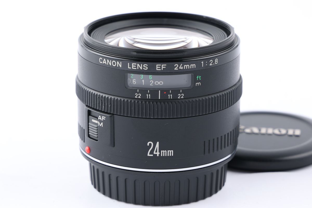 【かめらや】00008 Canon COMPACT-MACRO LENS EF 50mm F2.5 単焦点 マクロレンズ EFマウント