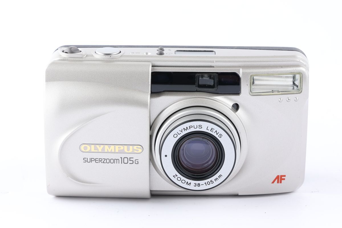 【かめらや】00002 OLYMPUS SUPER ZOOM 105G コンパクトカメラ