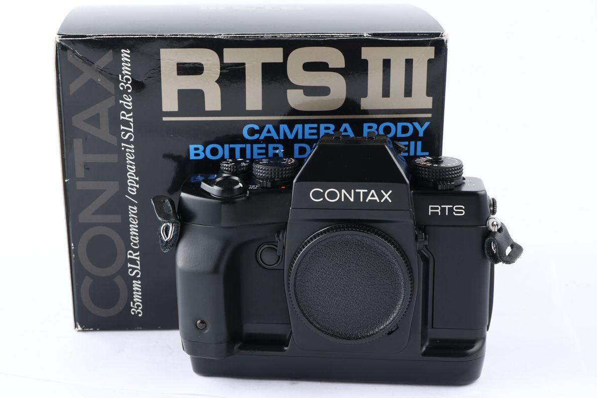 【かめらや】00092 CONTAX RTS III MF一眼レフ フイルムカメラ