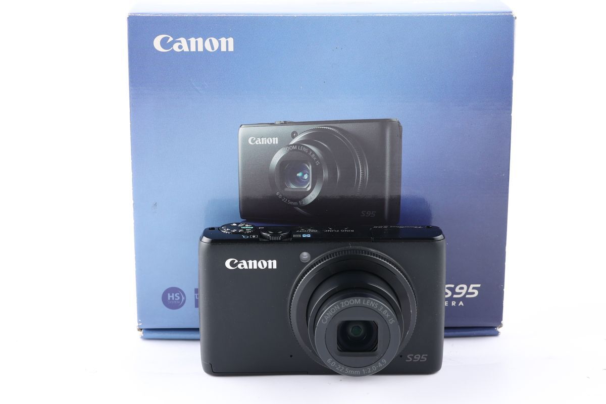 【かめらや】00104 Canon PowerShot S95 コンパクトデジタルカメラ