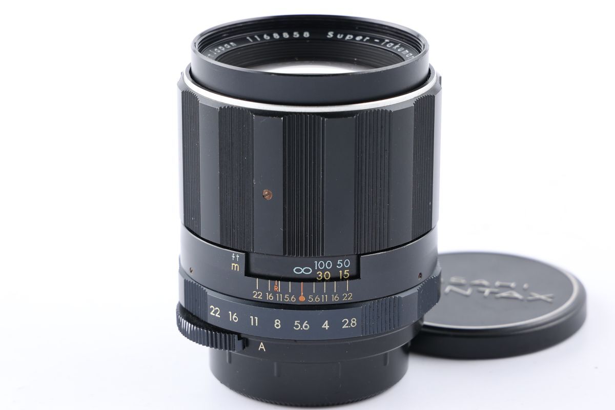 【かめらや】00097 PENTAX Super-Takumar 105mm F2.8 単焦点 中望遠レンズ M42マウント