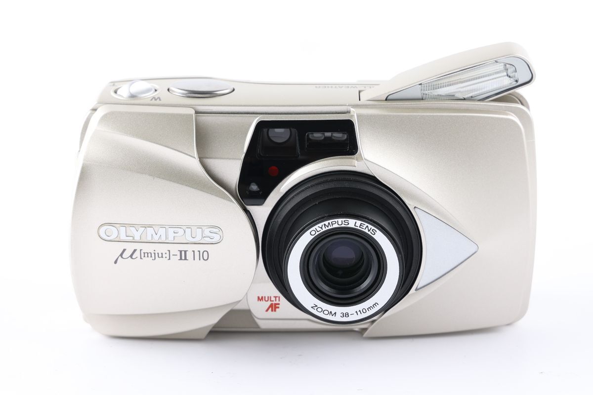 【かめらや】00109 OLYMPUS μ [mju:]-II 110 コンパクトカメラ