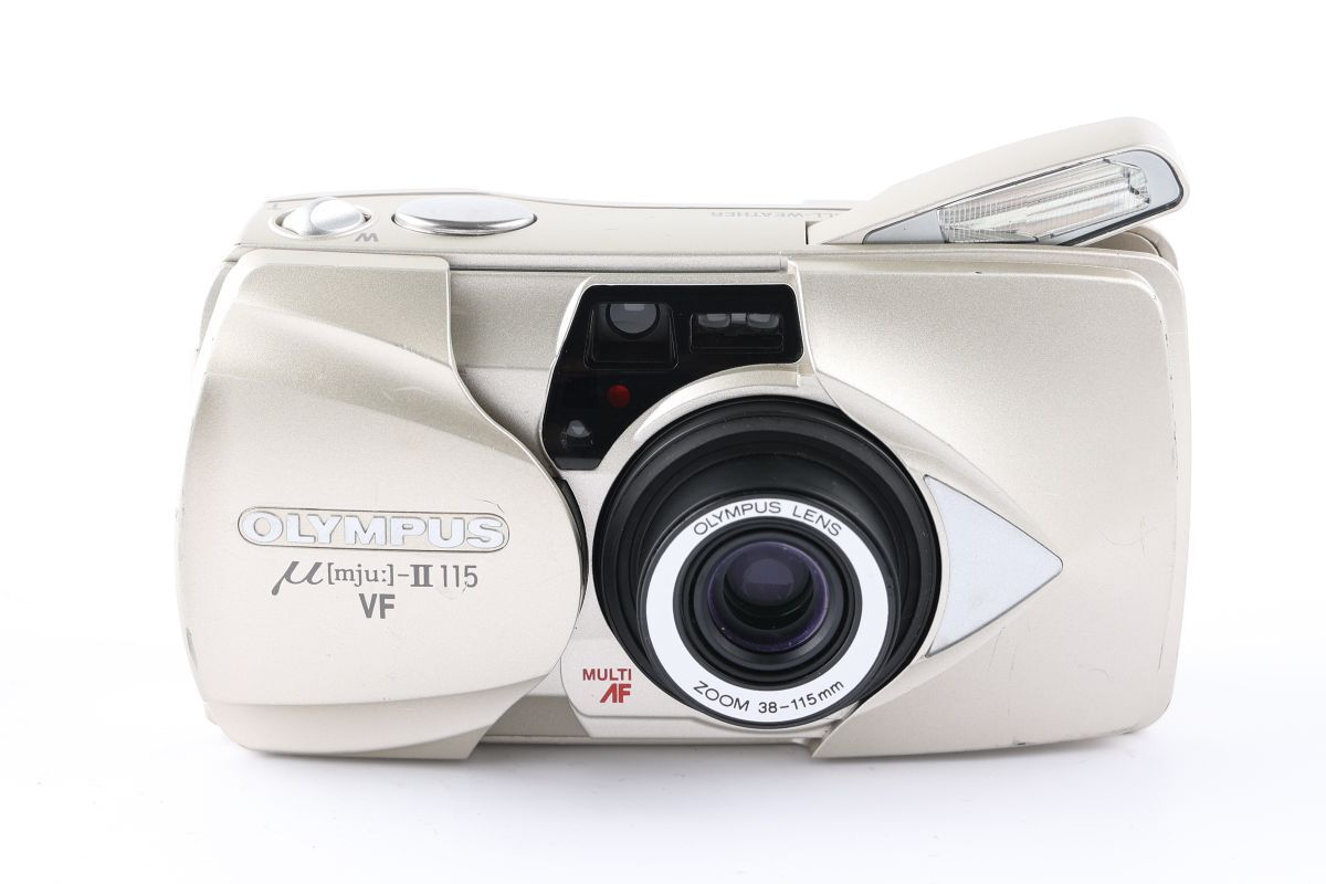 【かめらや】00108 OLYMPUS μ [mju:]-II 115 VF コンパクトカメラ