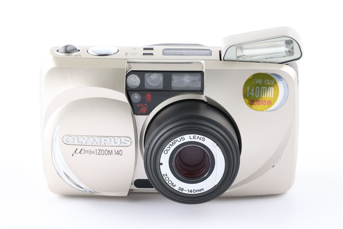 【かめらや】00107 OLYMPUS Stylus ZOOM 140 コンパクトカメラ