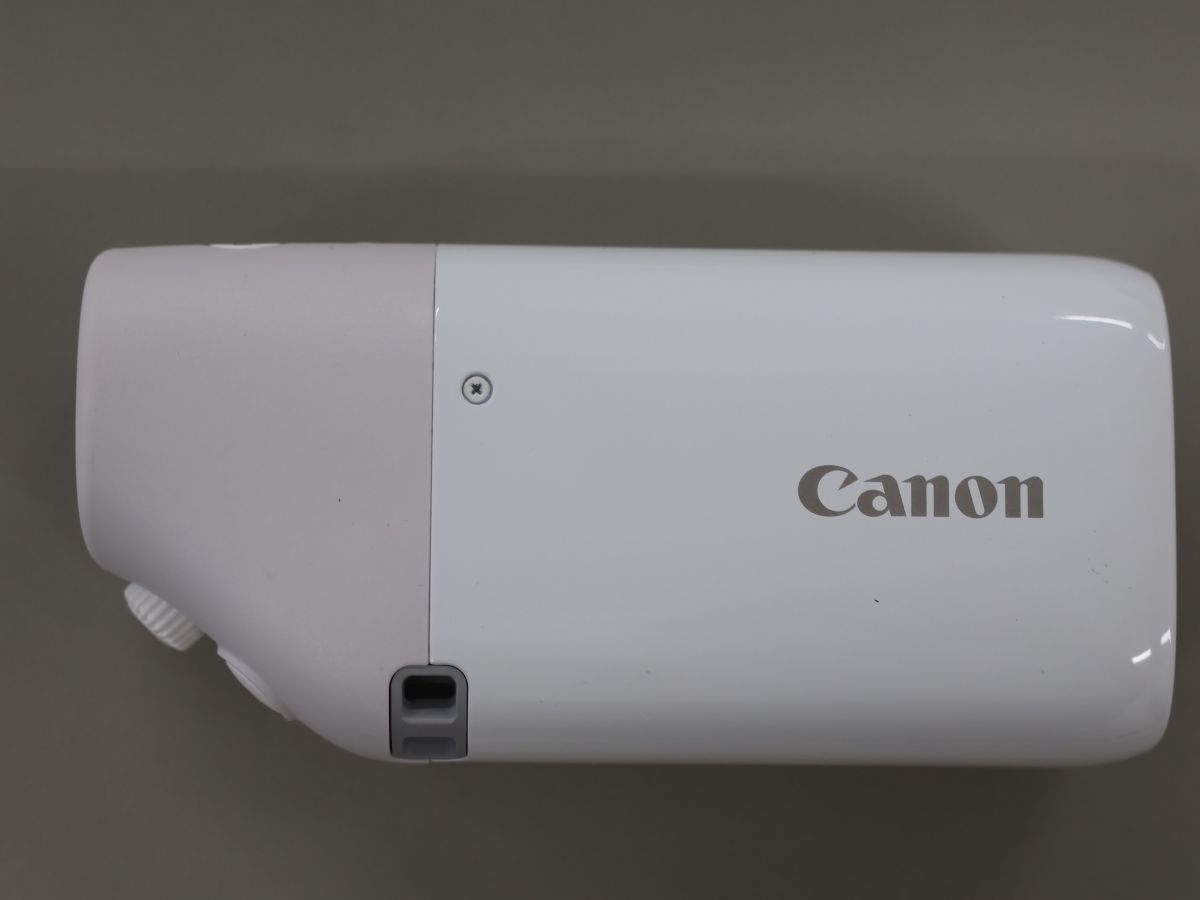【かめらや】00081 美品 Canon PowerShot ZOOM ホワイト コンパクトデジタルカメラ