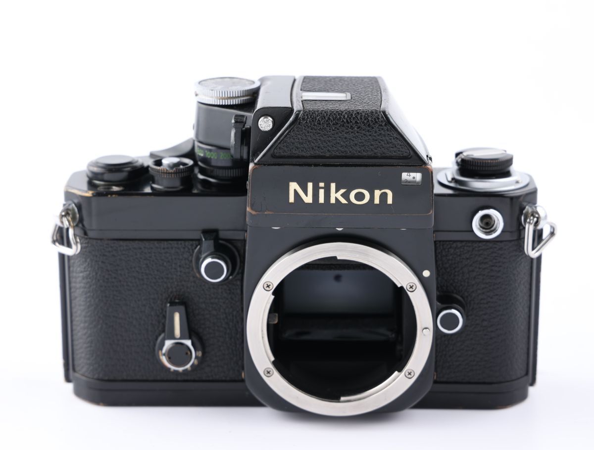 【かめらや】00073 ジャンク品 Nikon F2 フォトミック 743万台 MF一眼レフ フイルムカメラ