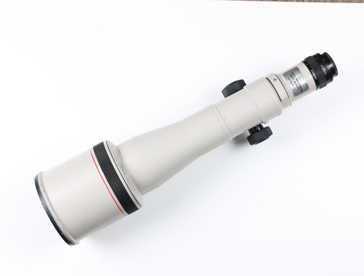 【かめらや】00064 Canon New FD 800mm F5.6 L 単焦点 超望遠レンズ FDマウント