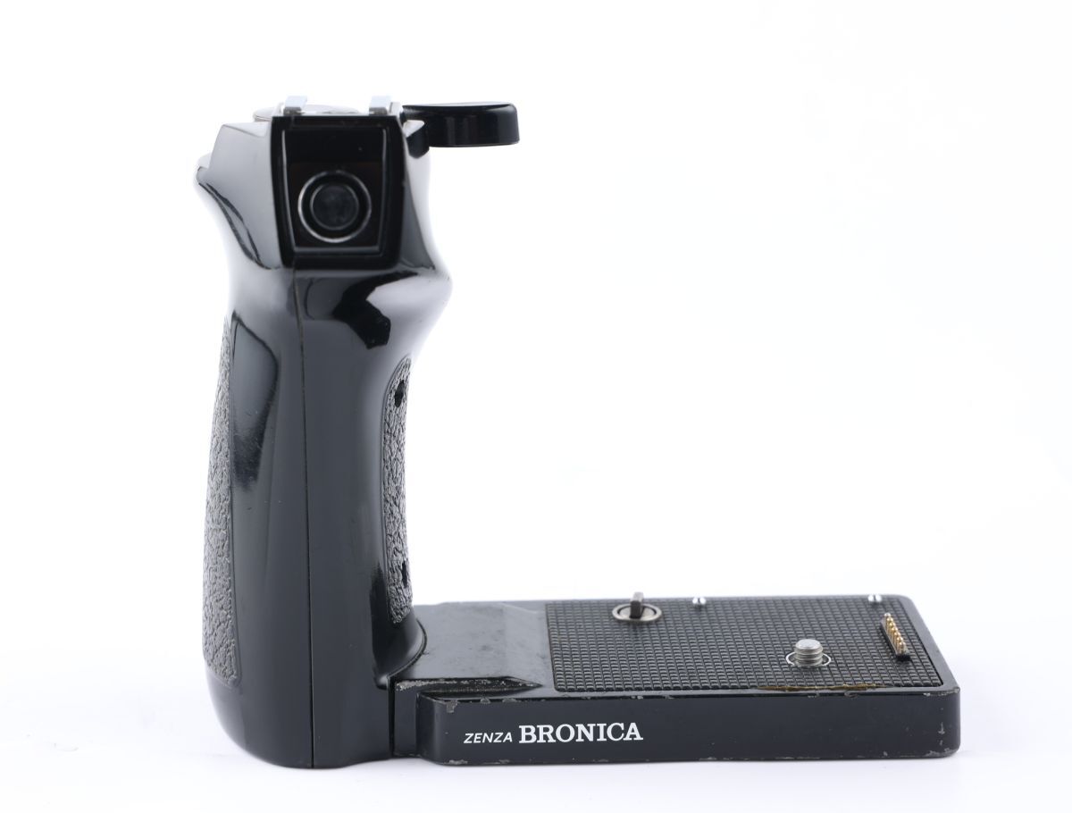 【かめらや】00055 ZENZA BRONICA GS-1用 スピードグリップ G