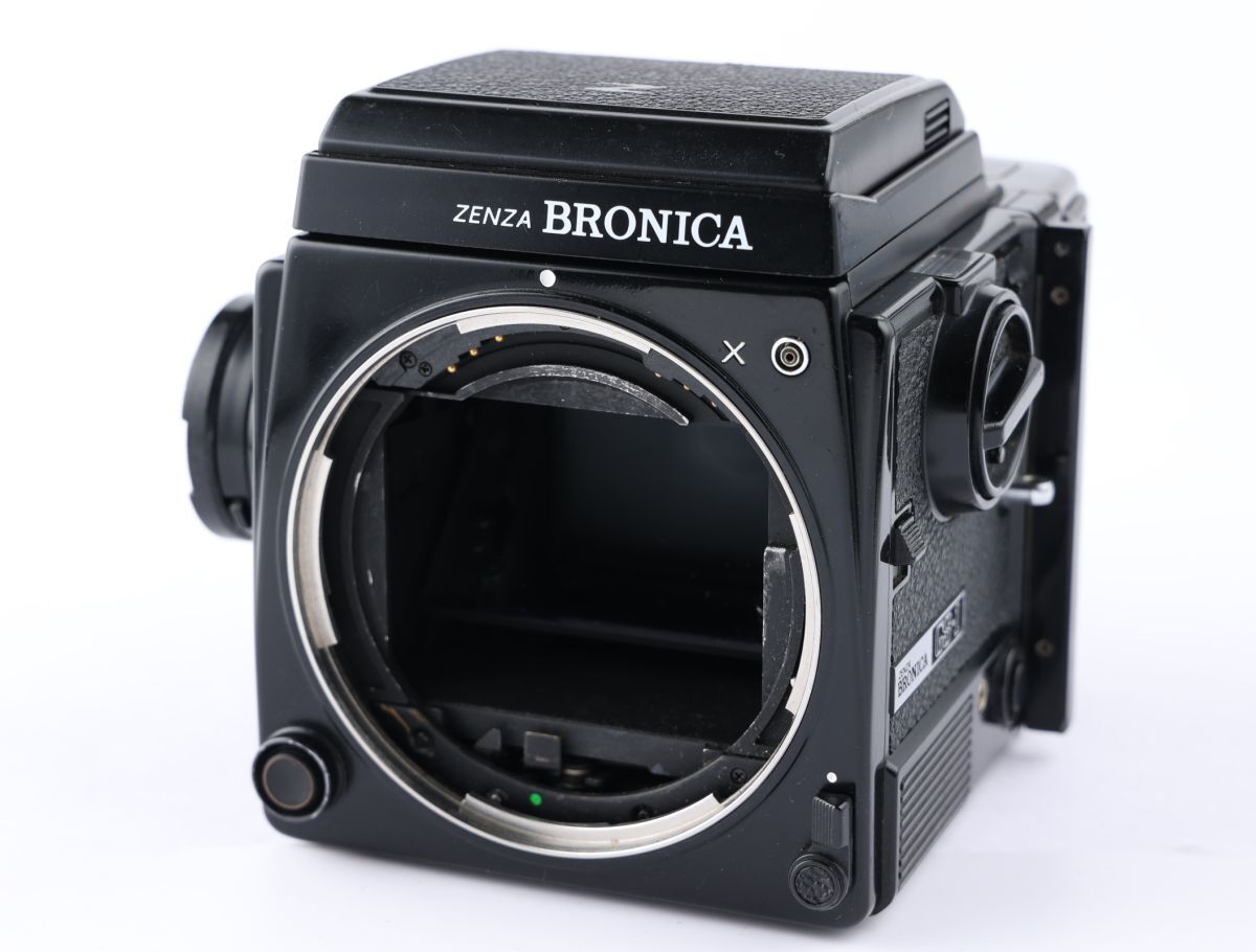 【かめらや】00054 ZENZA BRONICA GS-1 ウエストレベルファインダー ボディ 中判カメラ