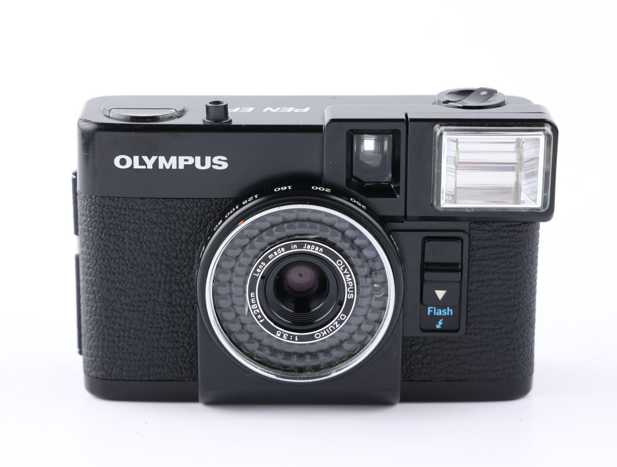 【かめらや】00040 OLYMPUS PEN EF コンパクトカメラ