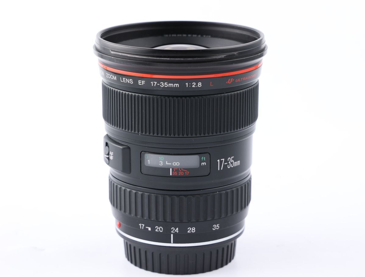 【かめらや】00023 Canon EF 17-35mm F2.8 L AF 広角ズームレンズ EFマウント