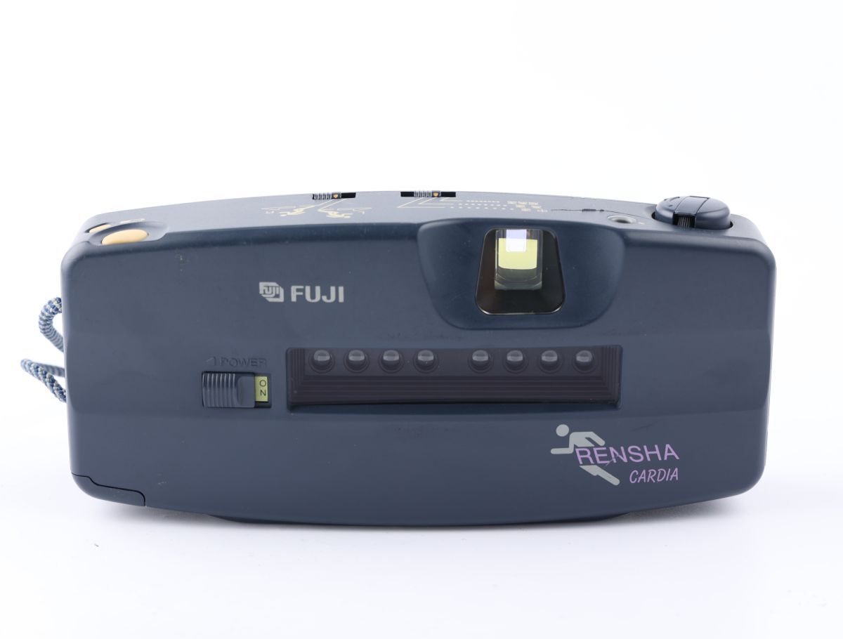 【かめらや】00019 FUJIFILM RENSHA CARDIA コンパクトカメラ