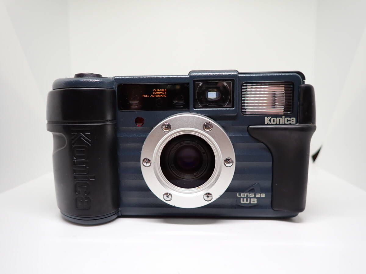 美品　動作確認済み　Konica　現場監督　28WB　コニカ　現場監督２８ＷＢ