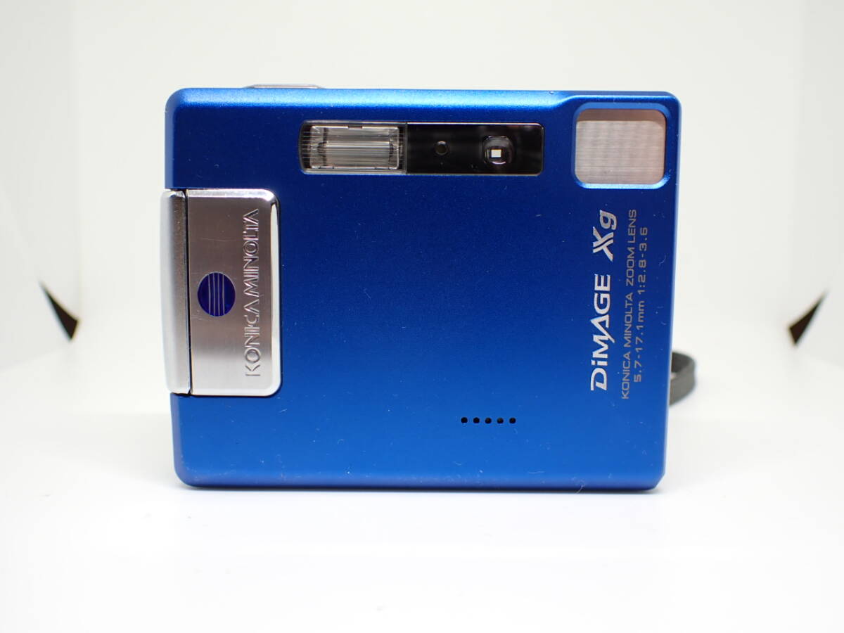 動作確認済み　Konica　Minolta　Dimage　Xg　コニカミノルタ　ディマージュ　Ｘｇ　３２０万画素ＣＣＤカメラ