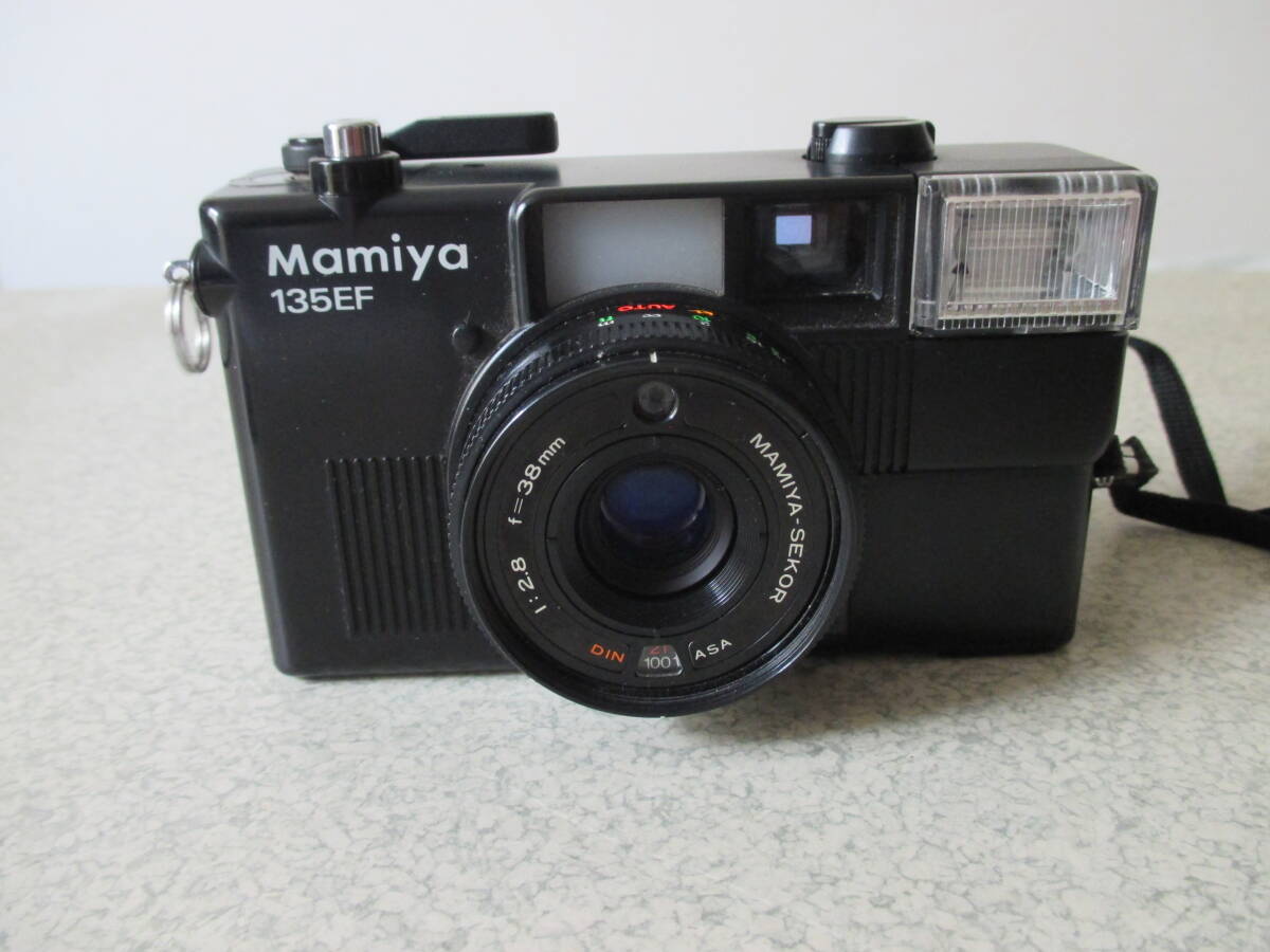 Mamiya フイルムカメラ　135EF　1：28　ｆ＝38ｍｍ