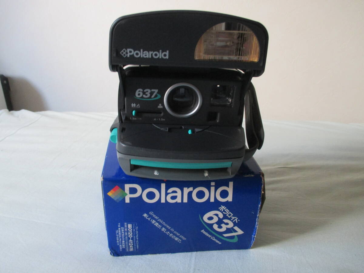 Polaroid 637 Instant Camera