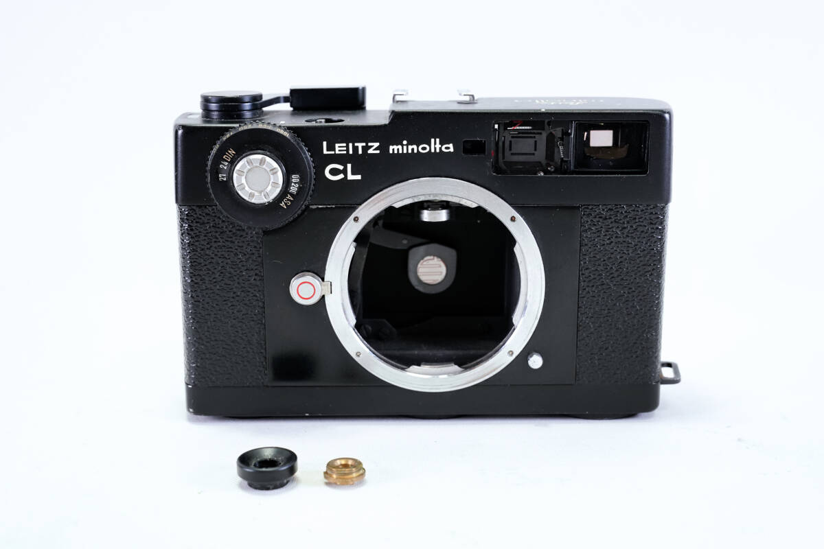 【アンティーク】 ライツ ミノルタ Leitz Minolta CL ボディ シャッター作動