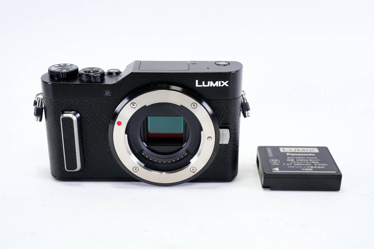 【美品】Panasonic LUMIX DC-GF10 ブラック