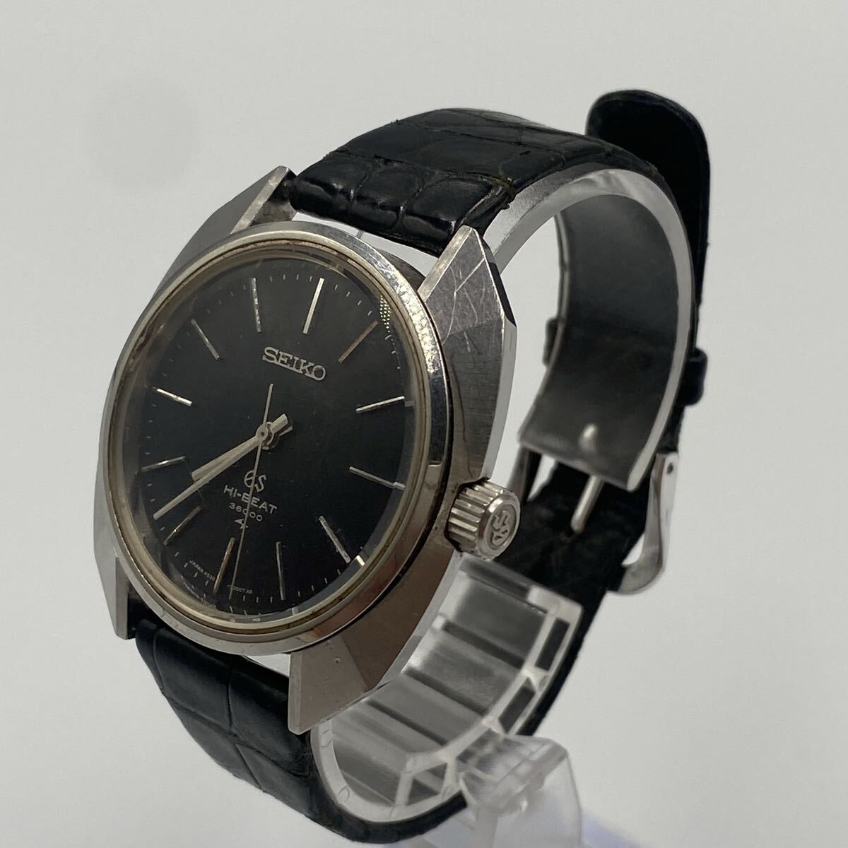 ◎【売り切り】SEIKO(セイコー) グランドセイコー 45GS(ハイビート 36000 手巻き) 4520-7000 GSメダリオン HI-BEAT 腕時計 ※キズあり