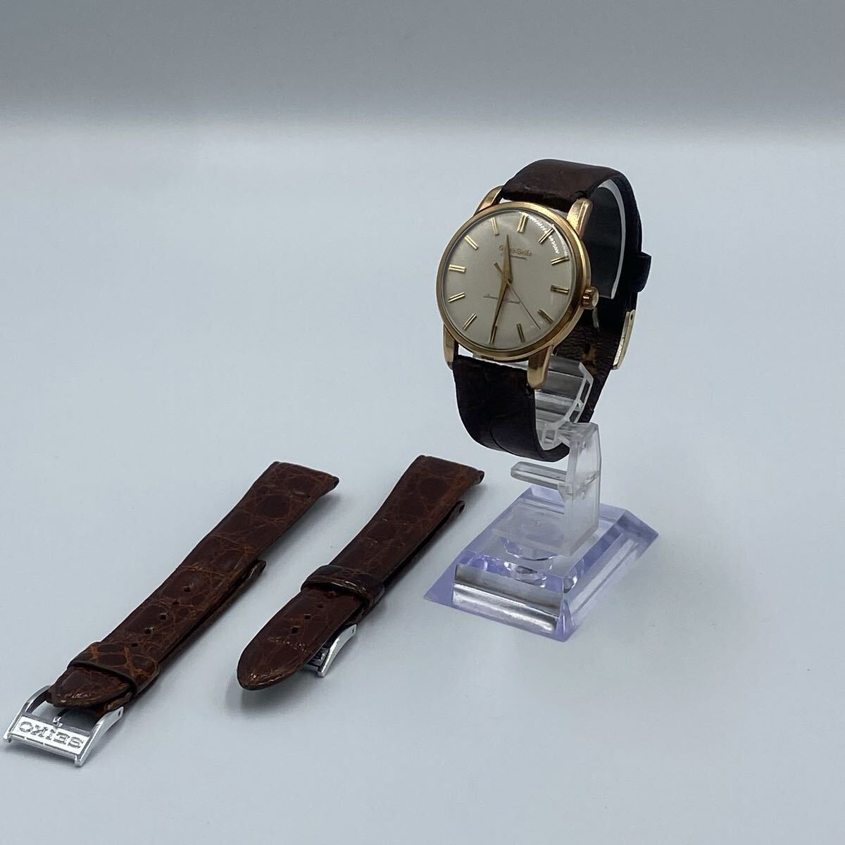 ◎【売り切り】SEIKO(セイコー)/グランドセイコー 初代グランドセイコー ファーストモデル(1st) J14070 腕時計 ヴィンテージ 機械式