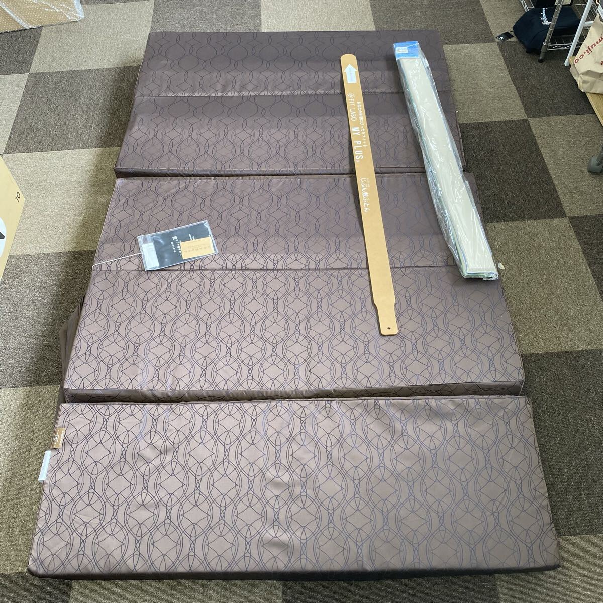 ＄【売り切り】西川株式会社 じぶん敷きふとん シングル マットレス 寝具 敷きふとん ※家財便 Cランク