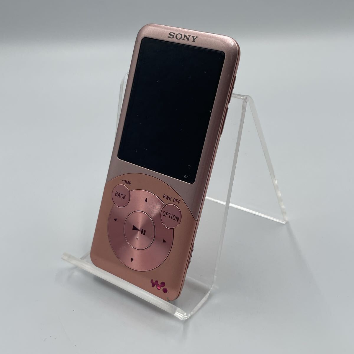 ■【売り切り】SONY(ソニー) WALKMAN(ウォークマン)Sシリーズ（Disneyキャラクター デザイン刻印モデル）NW-S754