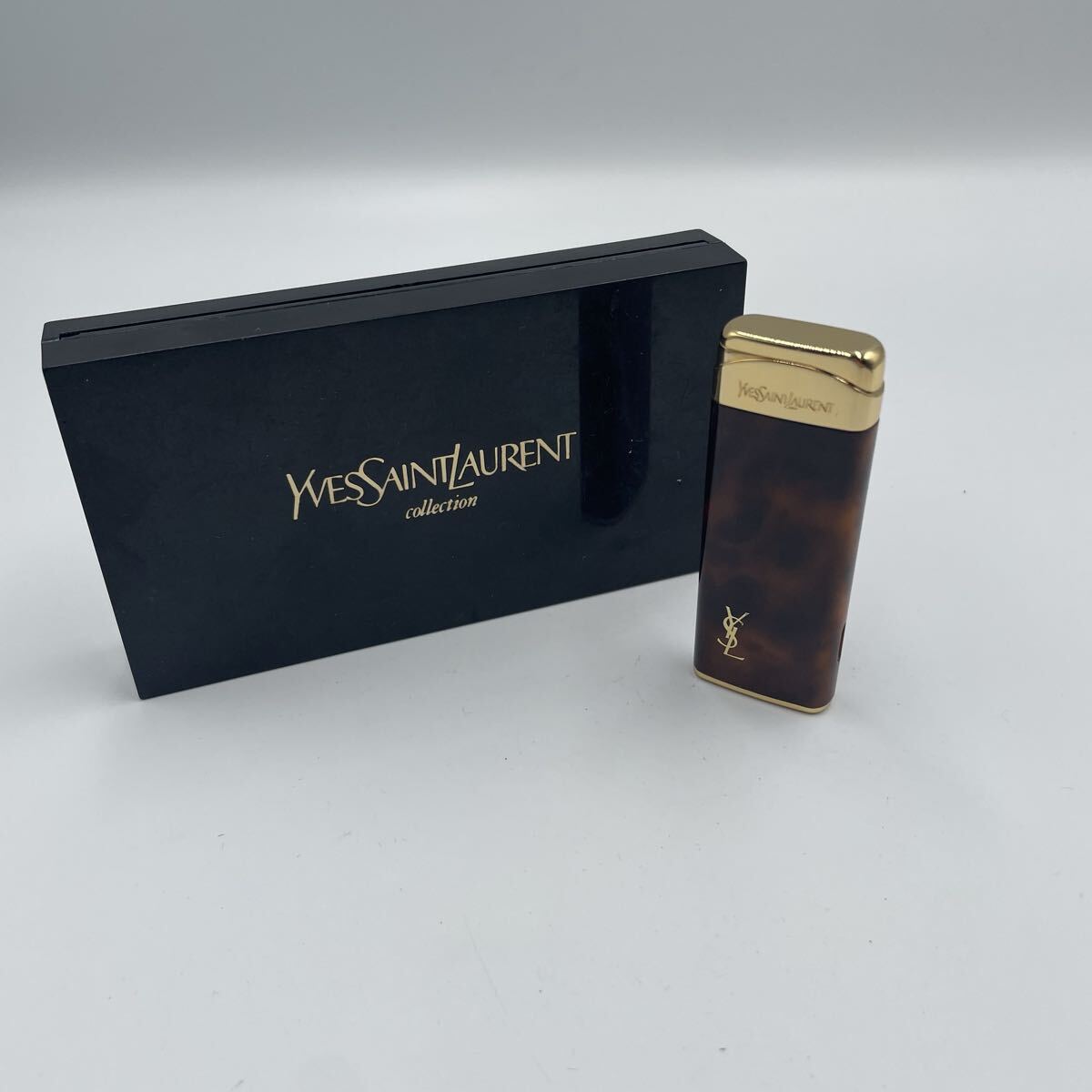 ■【売り切り】Yves Saint Laurent(イヴサンローラン) ガスライター YS-333 喫煙グッズ ライター