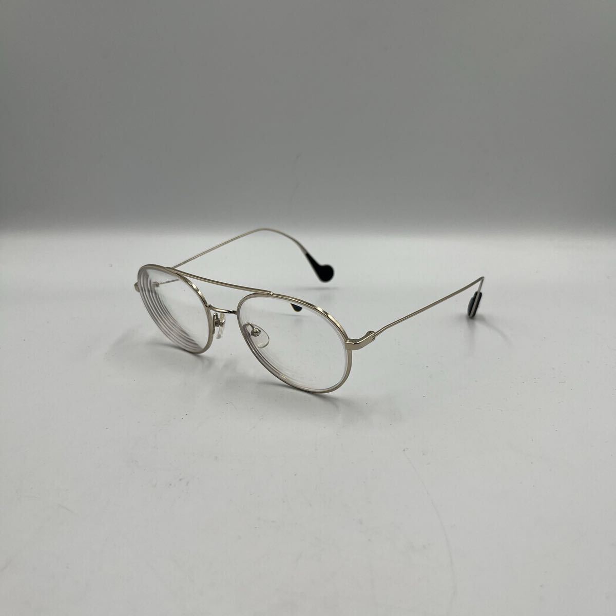 ★【売り切り】MONCLER(モンクレール) ML 5046 032 メガネ ※度入りレンズ付き