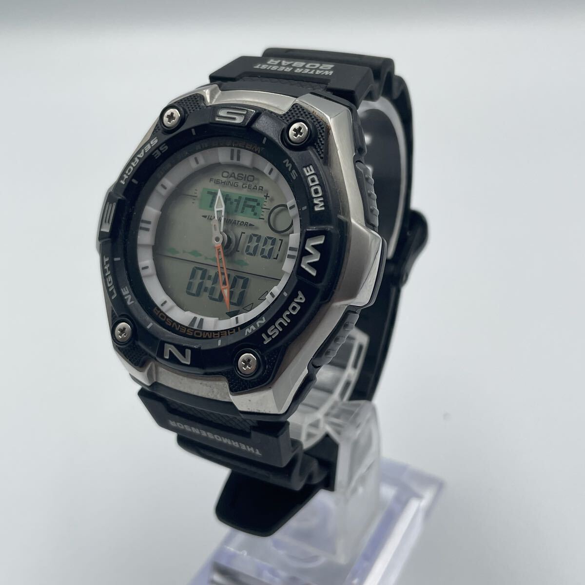 ■【売り切り】CASIO(カシオ) SPORTS GEAR(スポーツギア)カシオコレクションスポーツ AQW-101