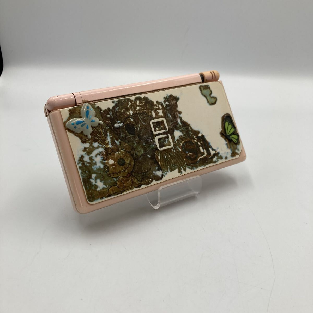 ■【売り切り】Nintendo(任天堂) ニンテンドーDS Lite ノーブルピンク USG-001※ジャンク品
