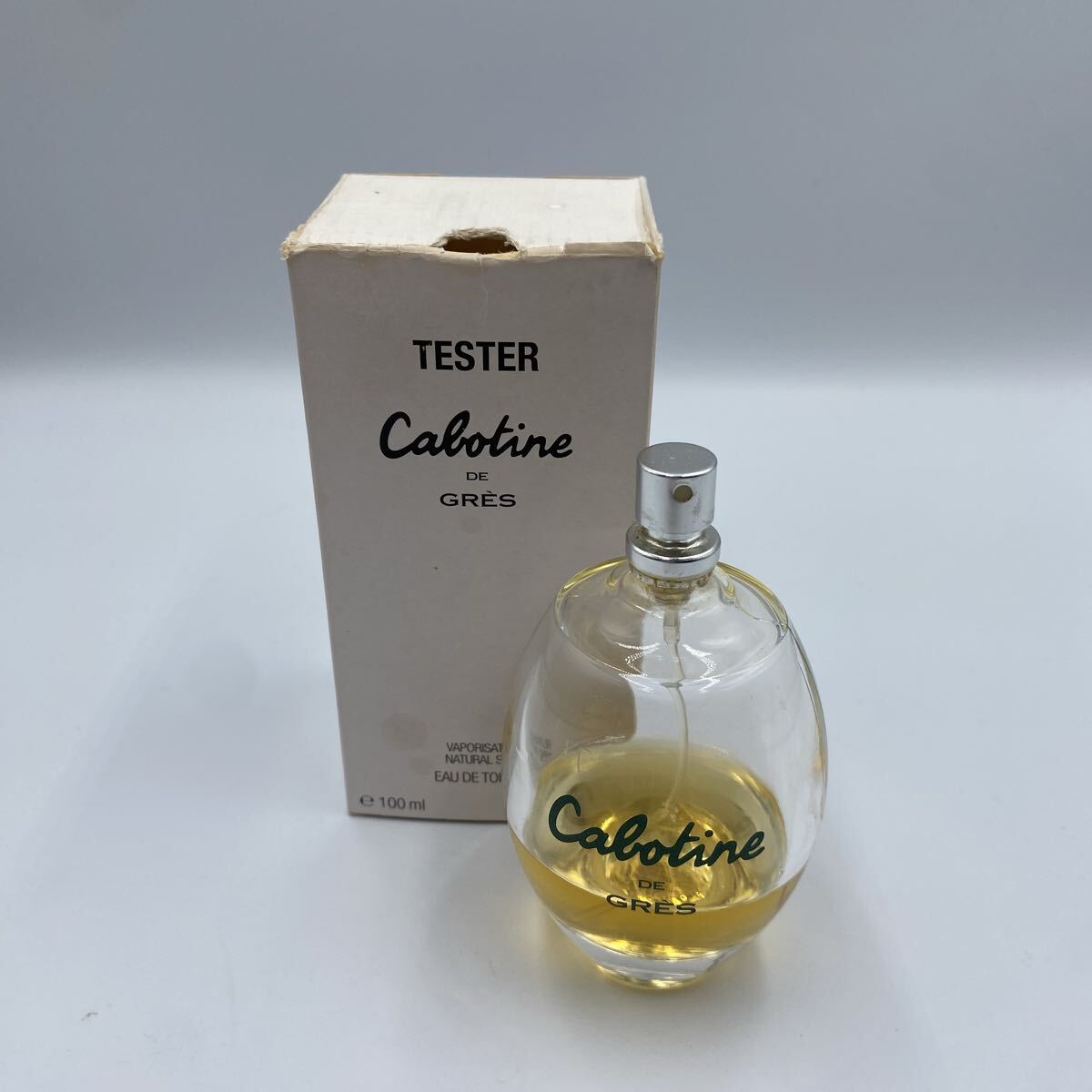 ＄【売り切り】Parfums Grs / GRES(パルファム グレ) Cabotine de GRS Eau de Toilette(カボティーヌ オードトワレ) 100ml ※フタなし