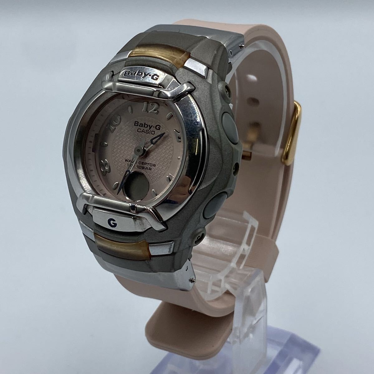 ★【売り切り】CASIO(カシオ) Baby-G/wave ceptor(ウェーブセプター) BGT-3010CS Love and Beautiful Venus 腕時計 クォーツ