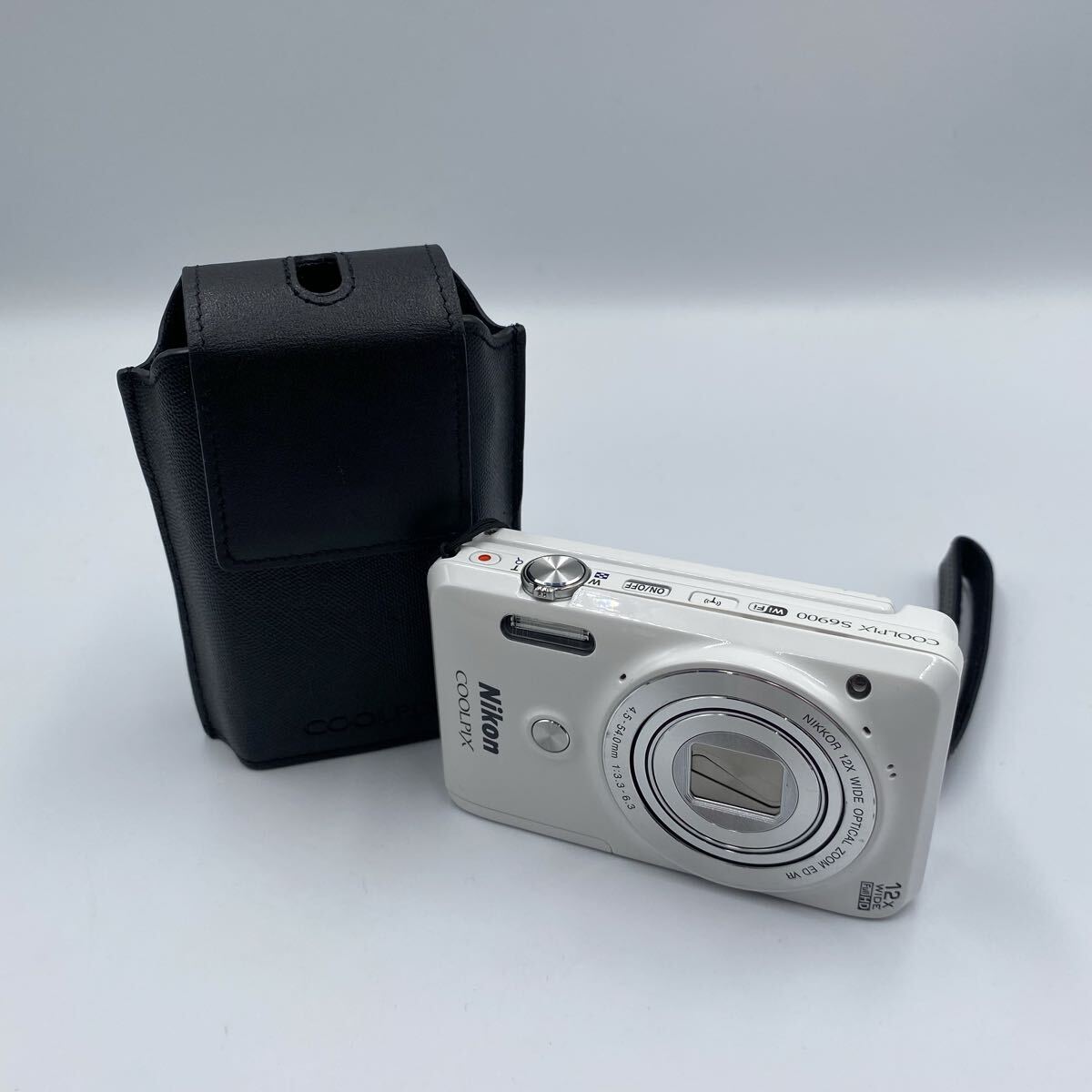◯【売り切り】Nikon(ニコン) COOLPIX S6900 コンパクトデジタルカメラ S6900WH
