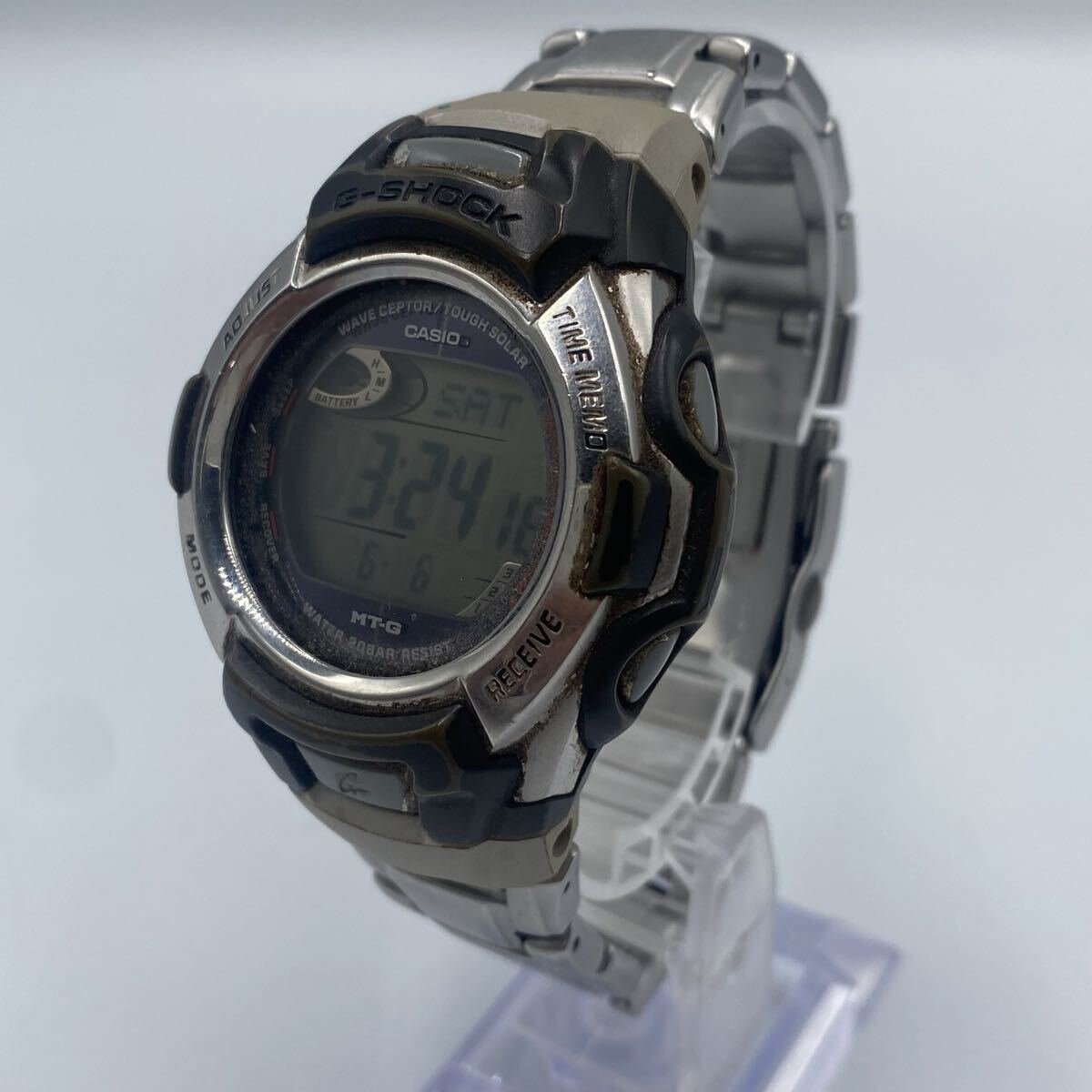 ※【売り切り】CASIO(カシオ) G-SHOCK MT-G (ジーショック エムティージー)MTG-900 腕時計 タフソーラー