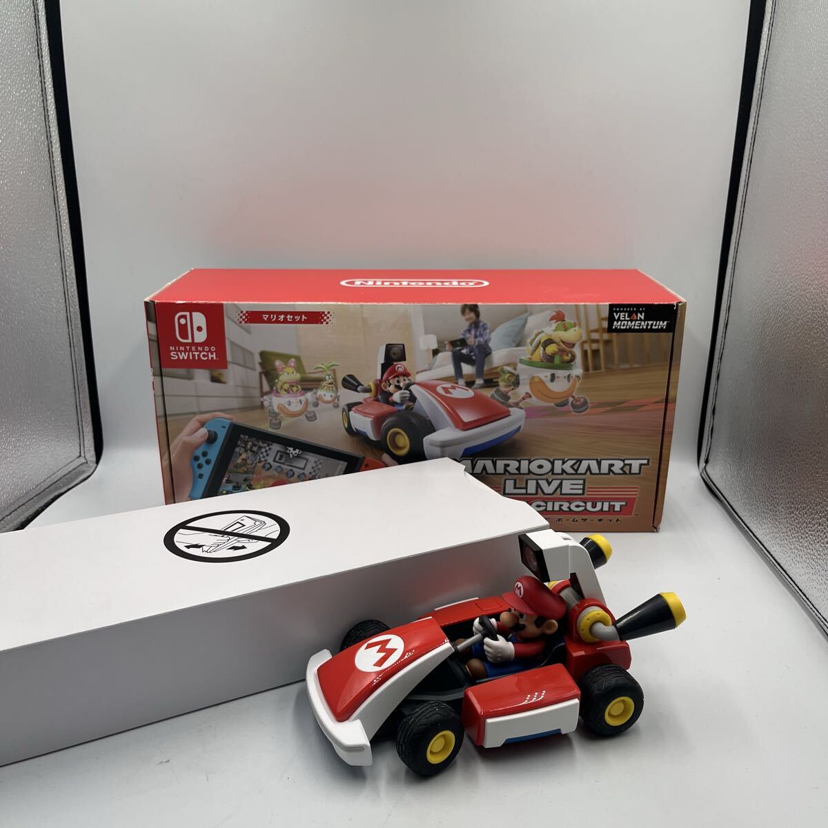 $【売り切り】 Nintendo(任天堂) マリオカート ライブ ホームサーキット マリオセット HAC-A-RMAAA