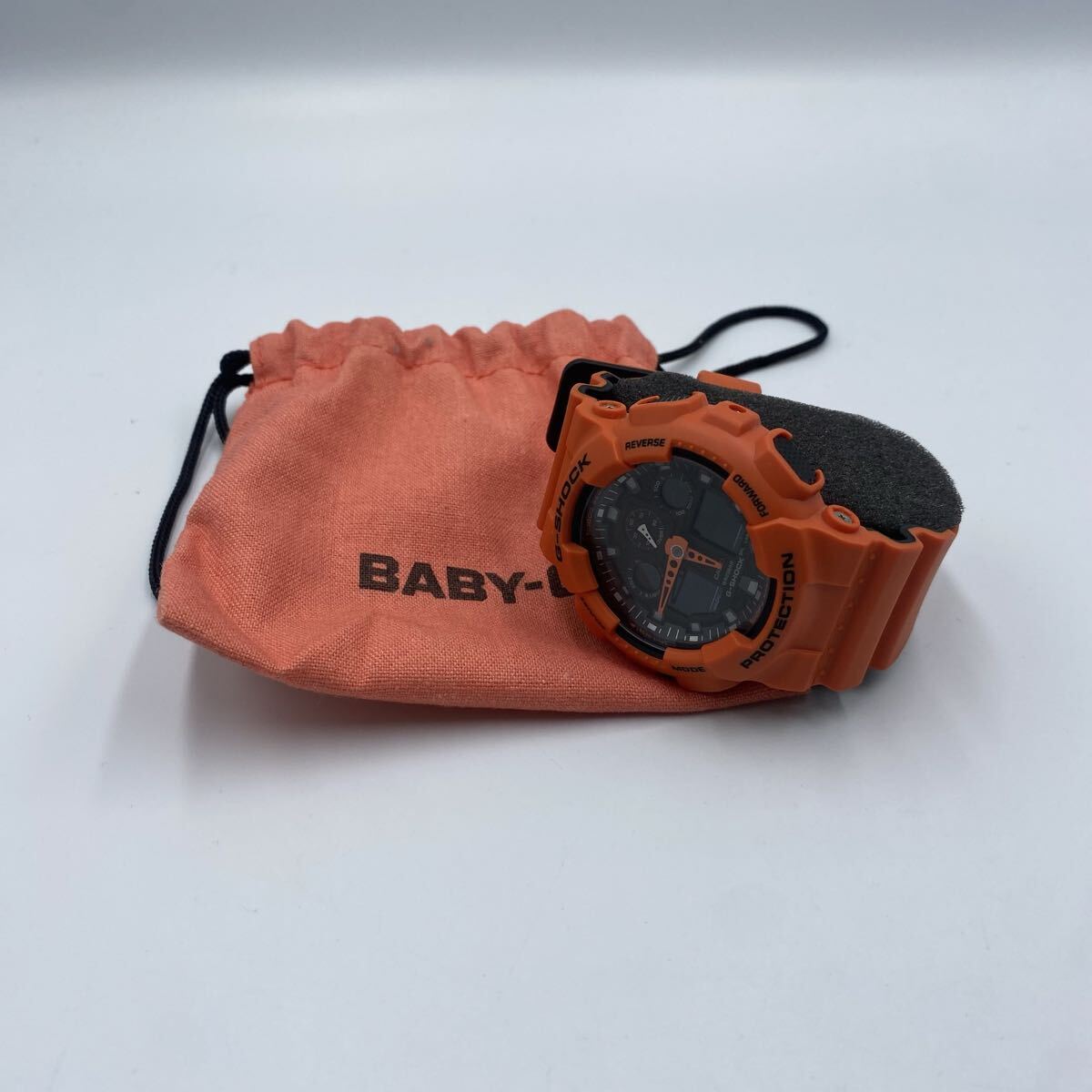 ☆【売り切り】CASIO(カシオ) G-SHOCK（ジーショック） Military Color Series GA-100L 腕時計 クォーツ　