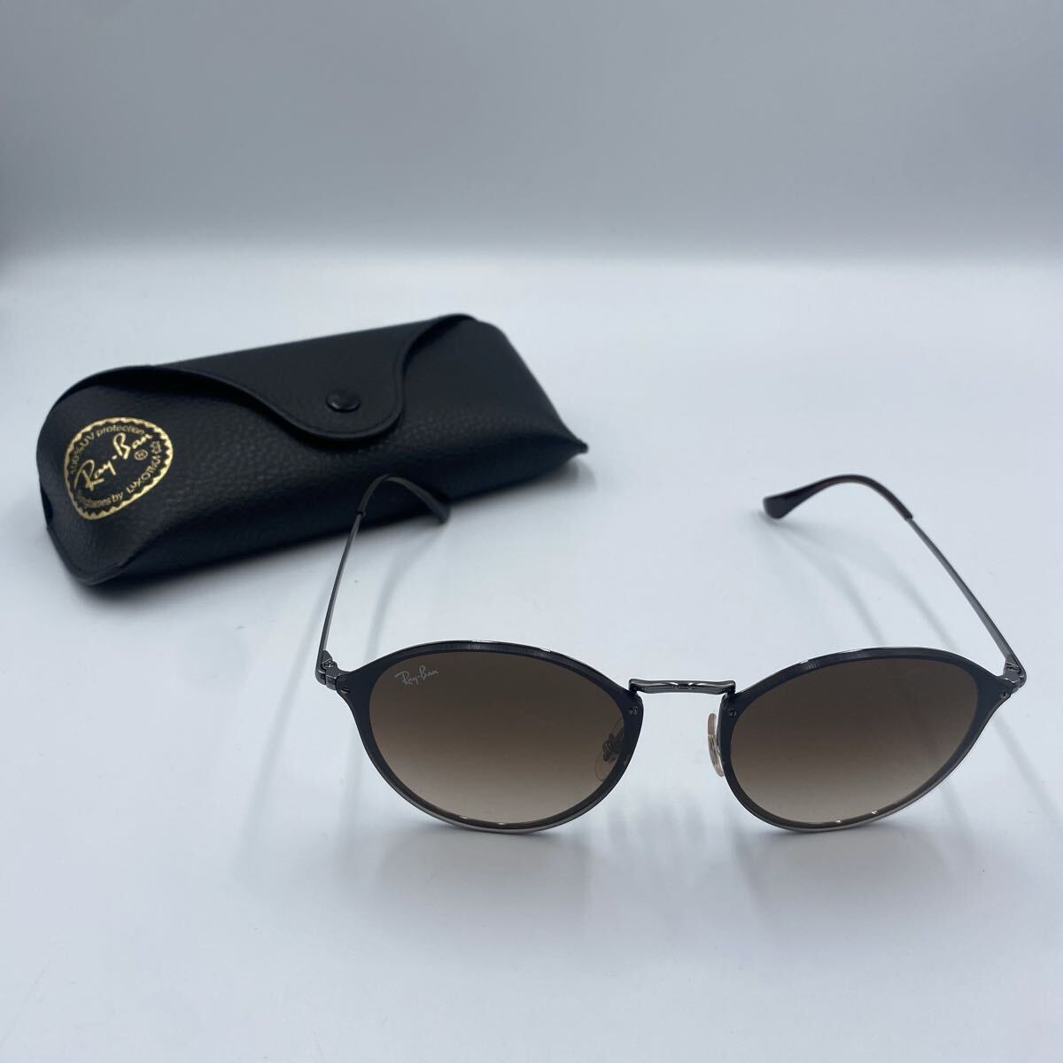 ☆【売り切り】Ray-Ban(レイバン) BLAZE ROUND（ブレイズ ラウンド）RB3574-N 004/13 ケース付
