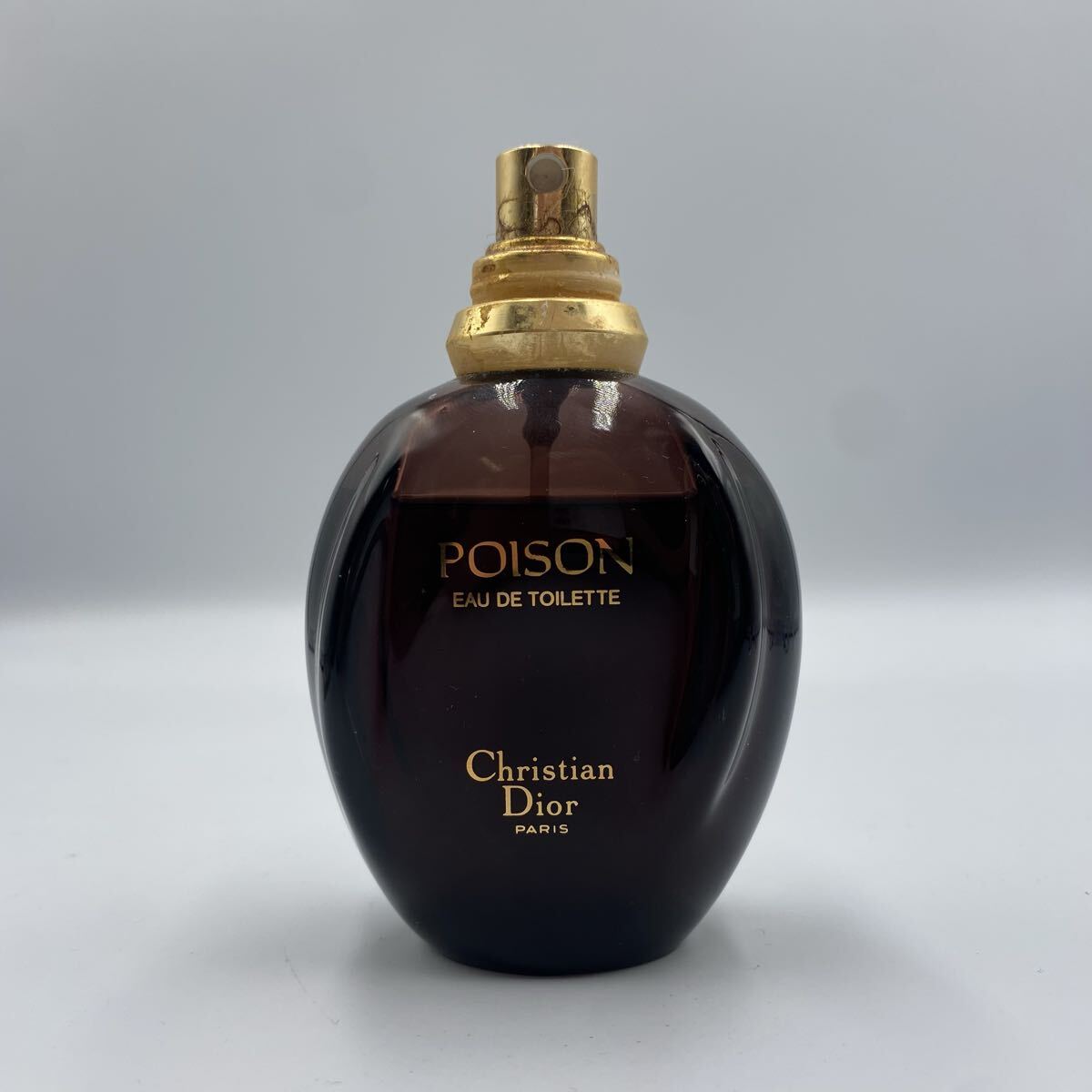＄【売り切り】Christian Dior(クリスチャン ディオール) プワゾン(POISON)オードトワレ 100ml 香水 ※フタなし