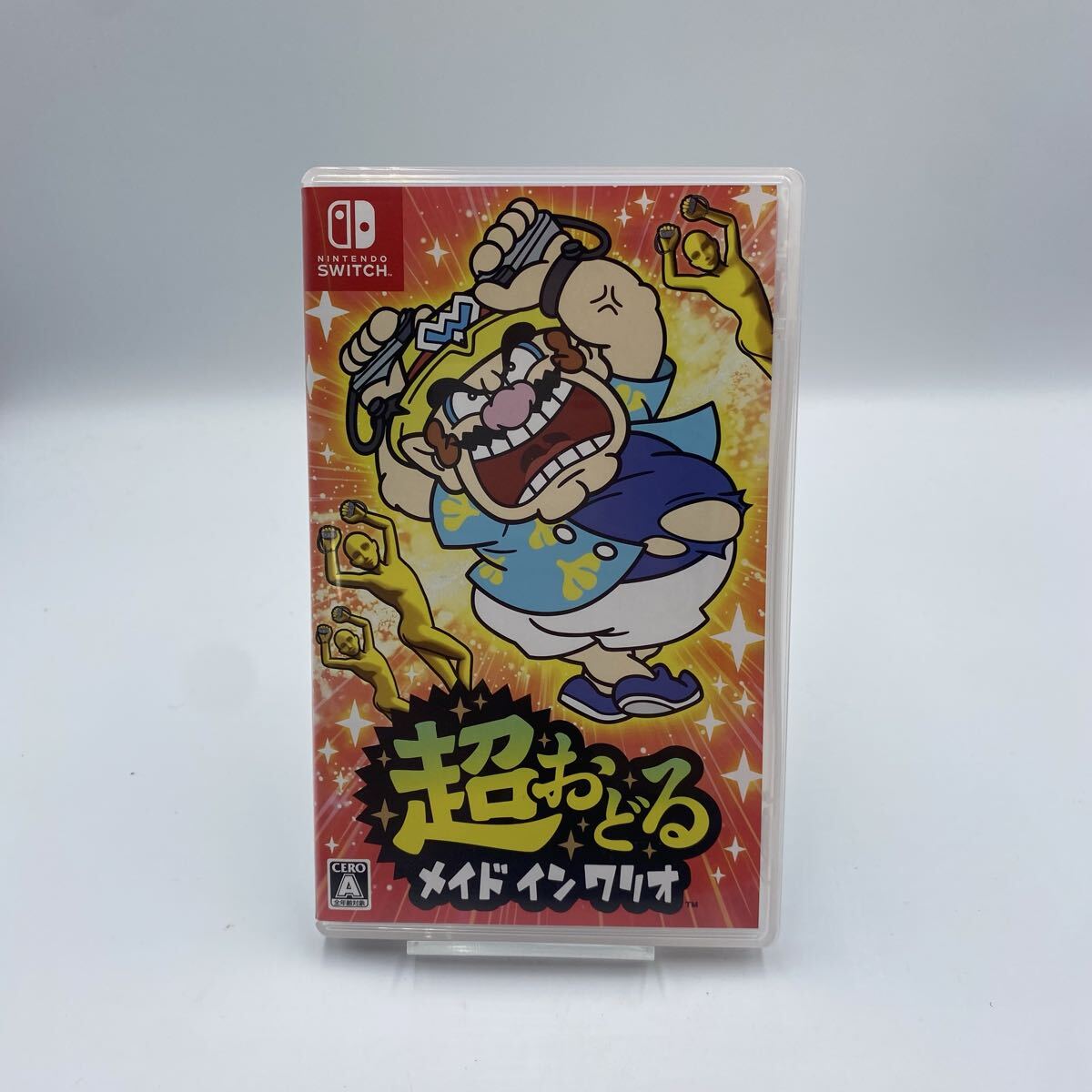 ＄【売り切り】Nintendo(任天堂) 超おどる メイド イン ワリオ HAC-P-A9QEA ニンテンドースイッチ ソフト