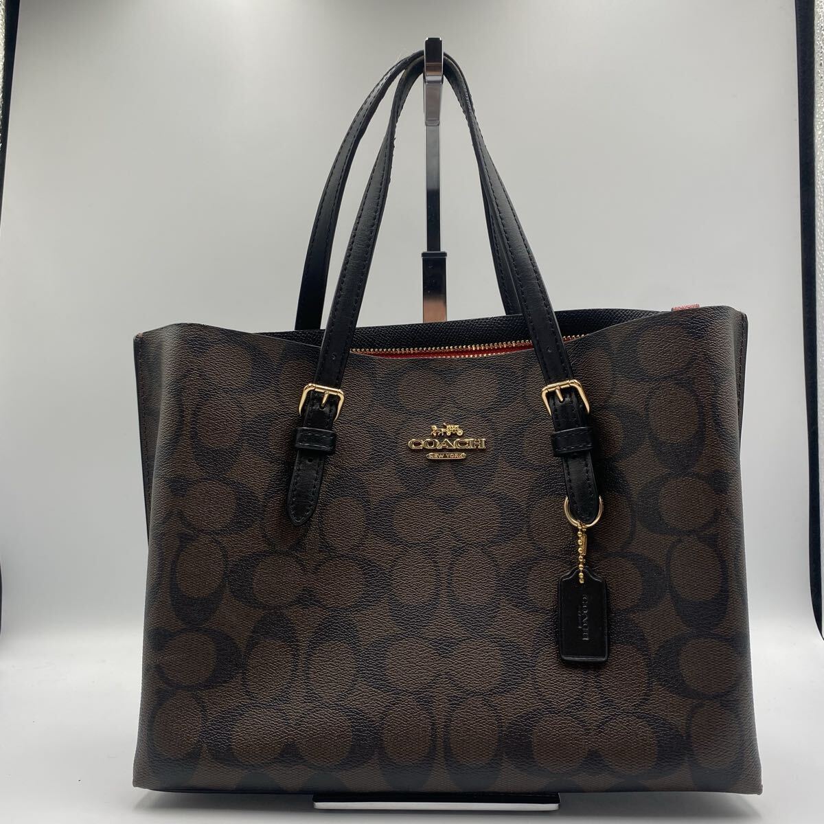 ＄【売り切り】COACH(コーチ) モリー トート 25(Mollie Tote 25) C4250 トートバッグ