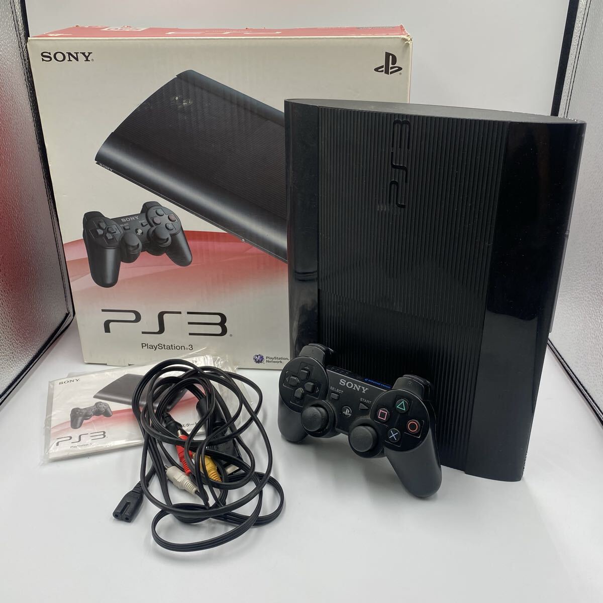 ＄【売り切り】SONY(ソニー) PlayStation3(プレイステーション3) CECH-4200B ※通電確認済み