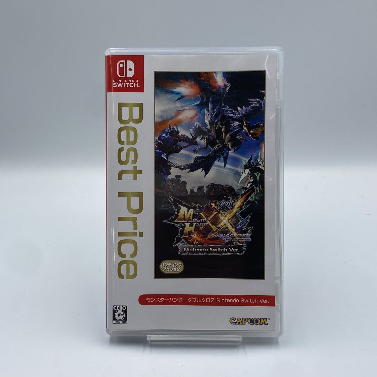 ◯【売り切り】CAPCOM(カプコン) モンスターハンターダブルクロス Nintendo Switch Ver. Best Price Nintendo Switchソフト