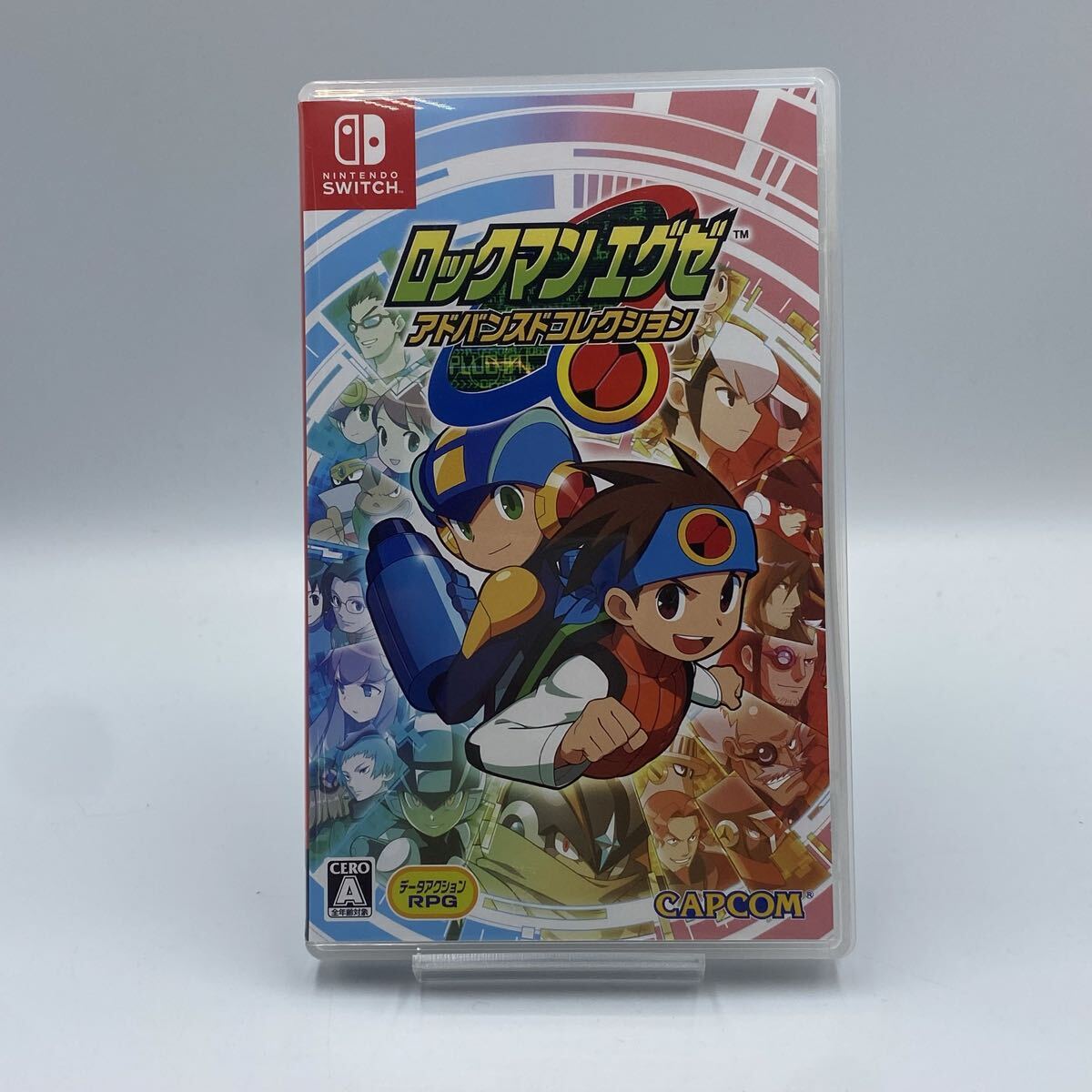 ◯【売り切り】CAPCOM(カプコン) ロックマンエグゼ アドバンスドコレクション NintendoSwitch用ソフト