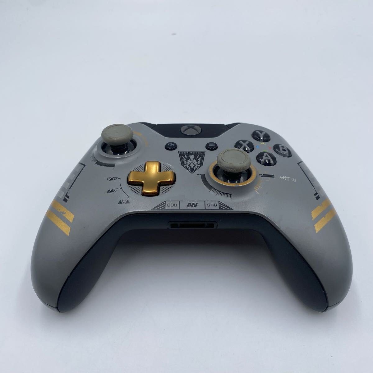 ※【売り切り】Microsoft Xbox One ワイヤレスコントローラー(コール オブ デューティ アドバンスド・ウォーフェア) MODEL 1537