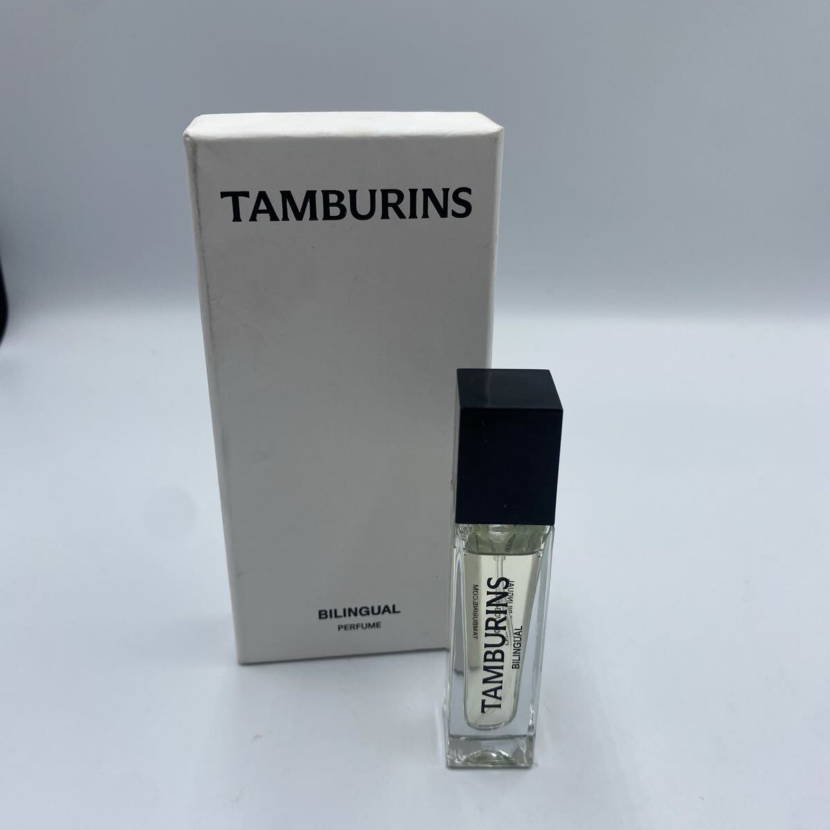 ◯【売り切り】TAMBURINS(タンバリンズ) PERFUME BILINGUAL(パフューム バイリンガル) 11ml 香水