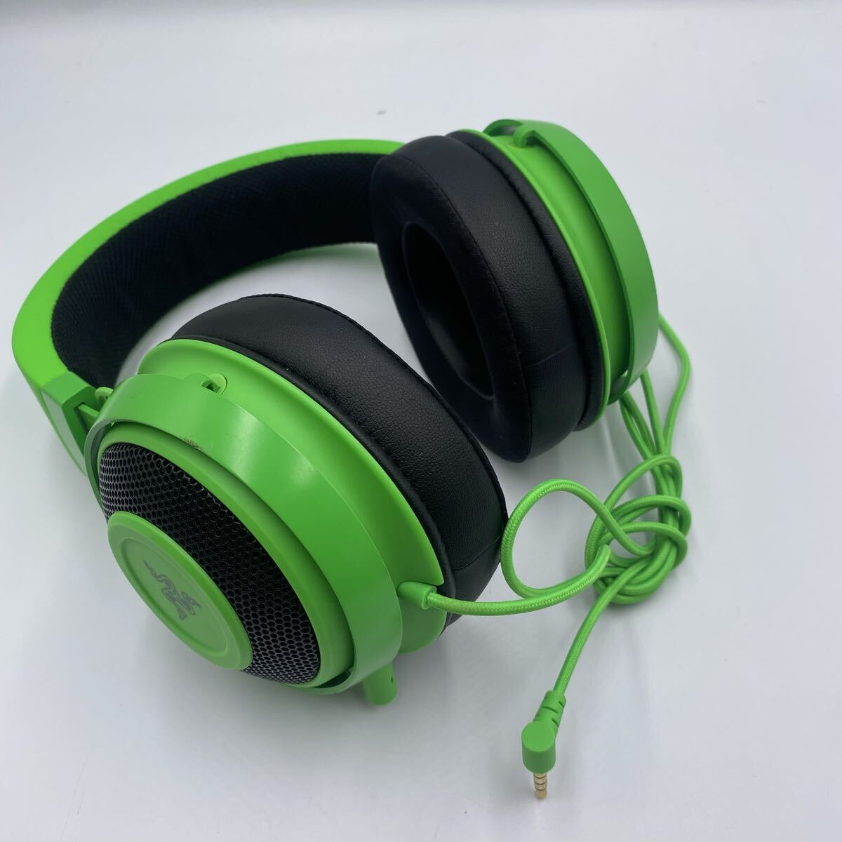 ◯【売り切り】 Razer(レイザー) Razer Kraken Green (第3世代) ゲーミングヘッドセット ヘッドホン