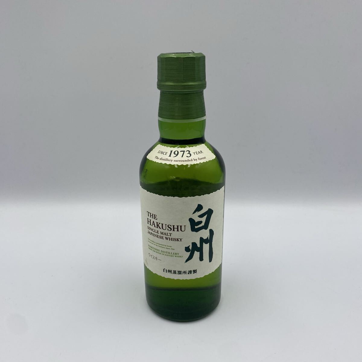 ＄【売り切り】 SUNTORY サントリー HAKUSHU 白州 ウイスキー 180ml 43% ※未開栓