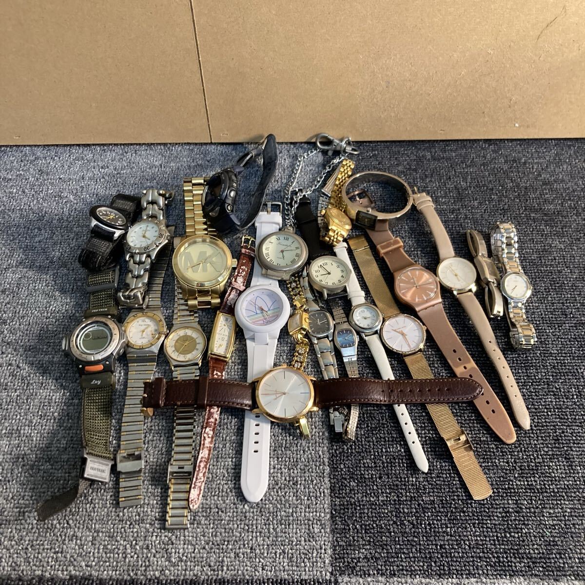 ▲【売り切り】腕時計 まとめ MICHAEL KORS Baby-G dunhill など
